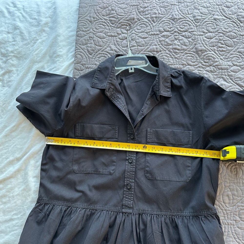 Everlane Cotton Poplin Shirtdress. - Picture 7 of 8